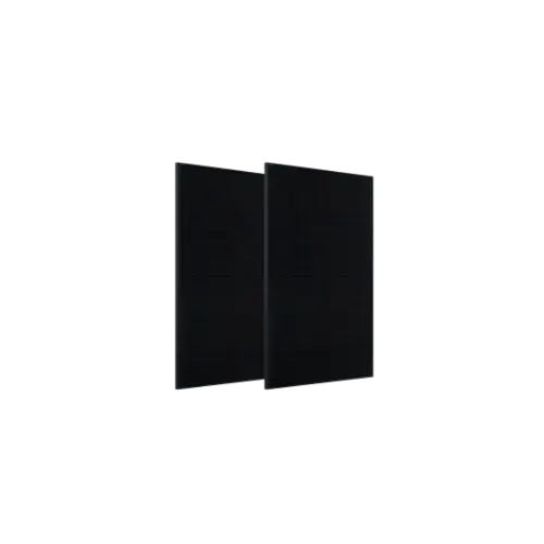 deux Panneaux solaires