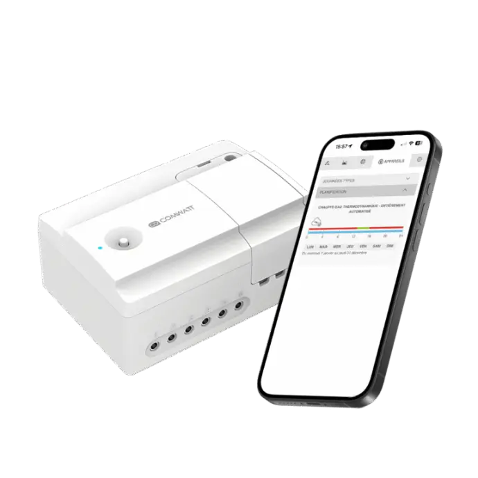 Gestionnaire d’énergie intelligent le gestionnaire Comwatt - Box Compact GEN4