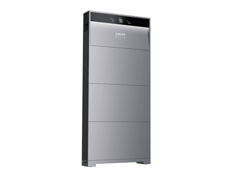 En option Onduleur All-in-one Un onduleur Anker Solix X1