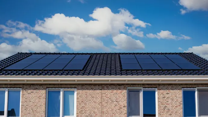 Une maison solaire