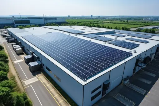 Toiture solaire