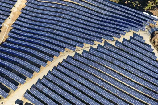 Centrale au sol