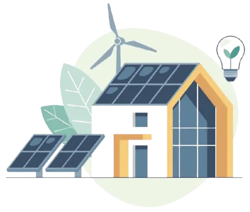 Une expertise reconnue Une maison équipée en énergie verte