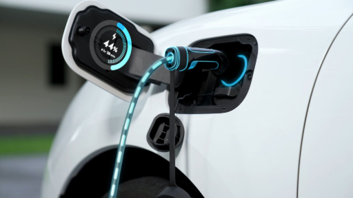 Une voiture en pleine charge