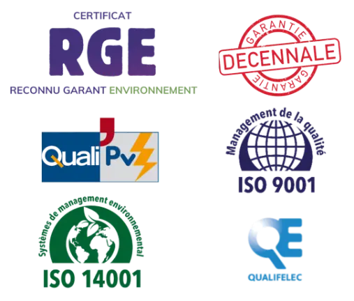 Les labels d'un professionnel certifié badge RGE et certifications