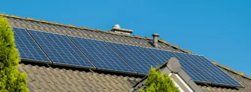 Une installation solaire