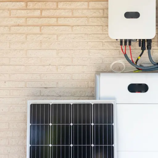 Profitez d'une pose rapide avec un expert reconnu du solaire Une installation avec batterie solaire