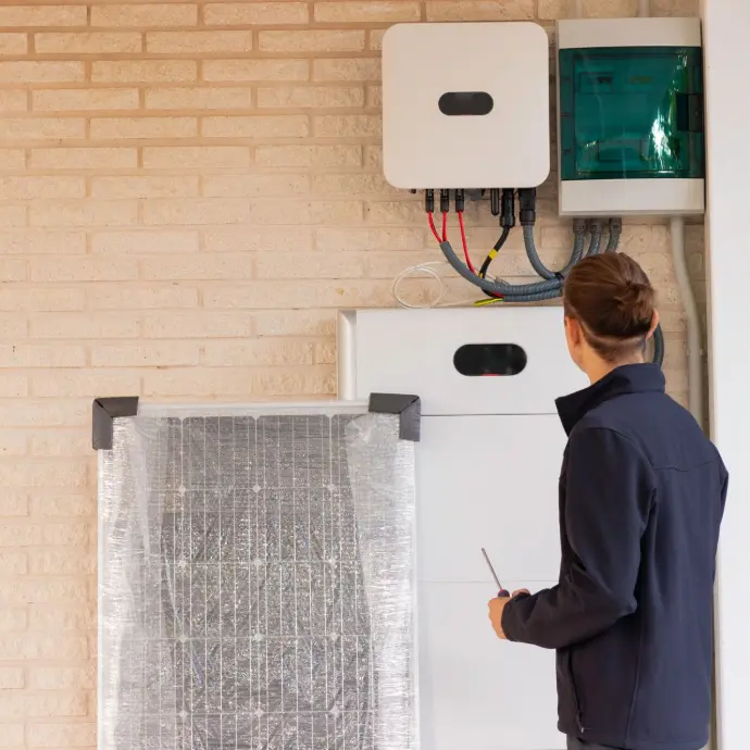 Comment se déroule l'installation d'une batterie solaire ? Une installation solaire toutes équipées avec un expert solaire